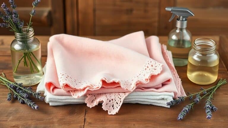 upcycle vintage dishcloths sustainably