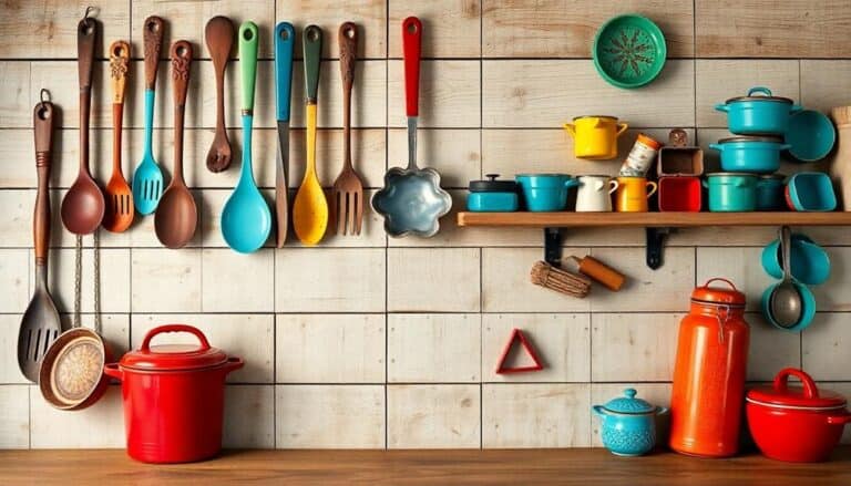 upcycling vintage kitchen decor