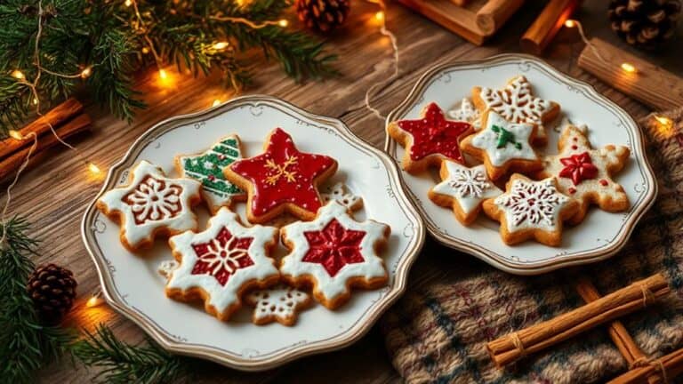vintage christmas cookie recipes
