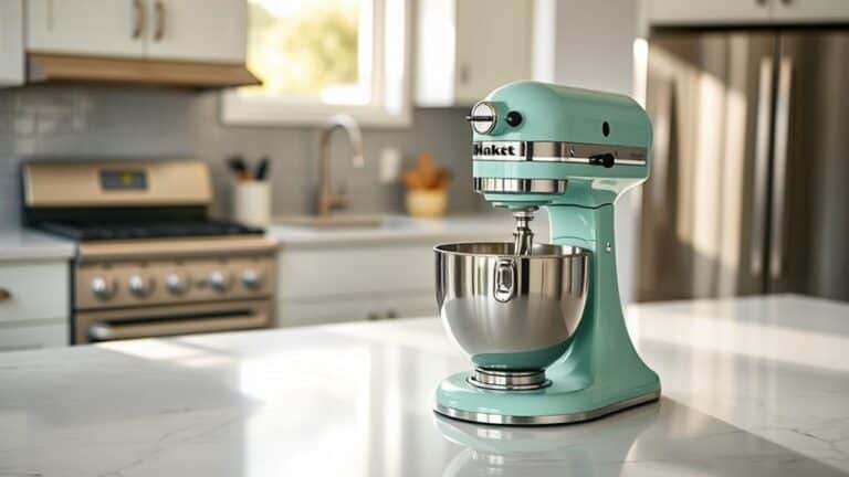 vintage gadgets in modern kitchens