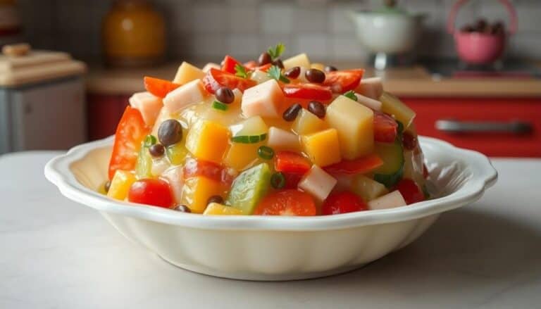 vintage gelatin salad recipes