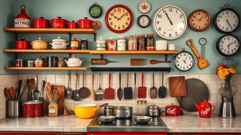 vintage kitchen wall art