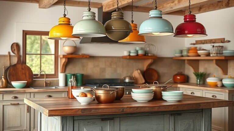 vintage kitchenware decor ideas