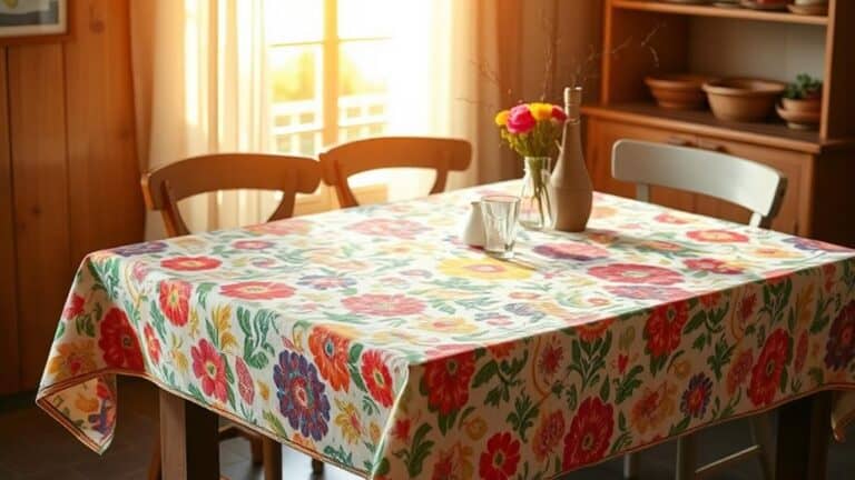 vintage retro kitchen tablecloths