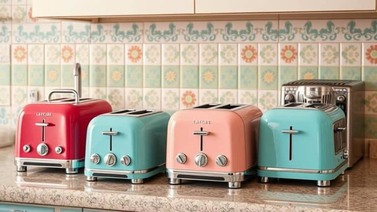 vintage toaster models selection