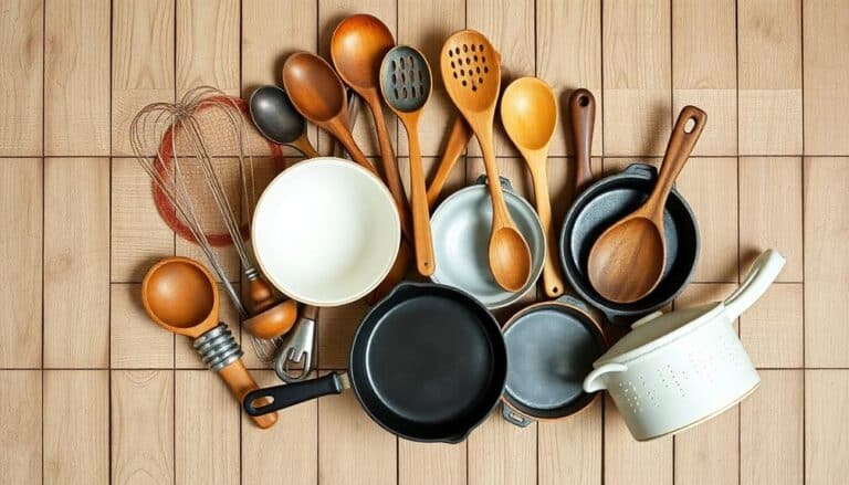 vintage tools for sustainable crafts